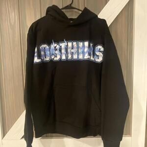Lost Hills Black Hoodie - Small